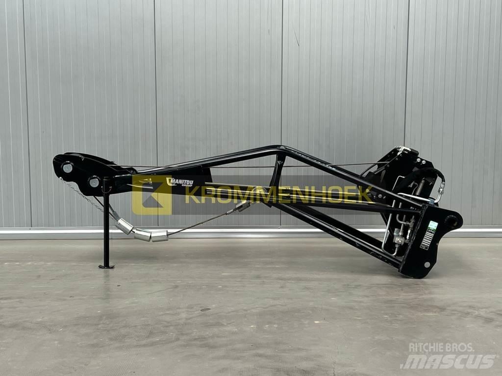 Manitou PT 1500 伸缩臂叉装车|叉装车