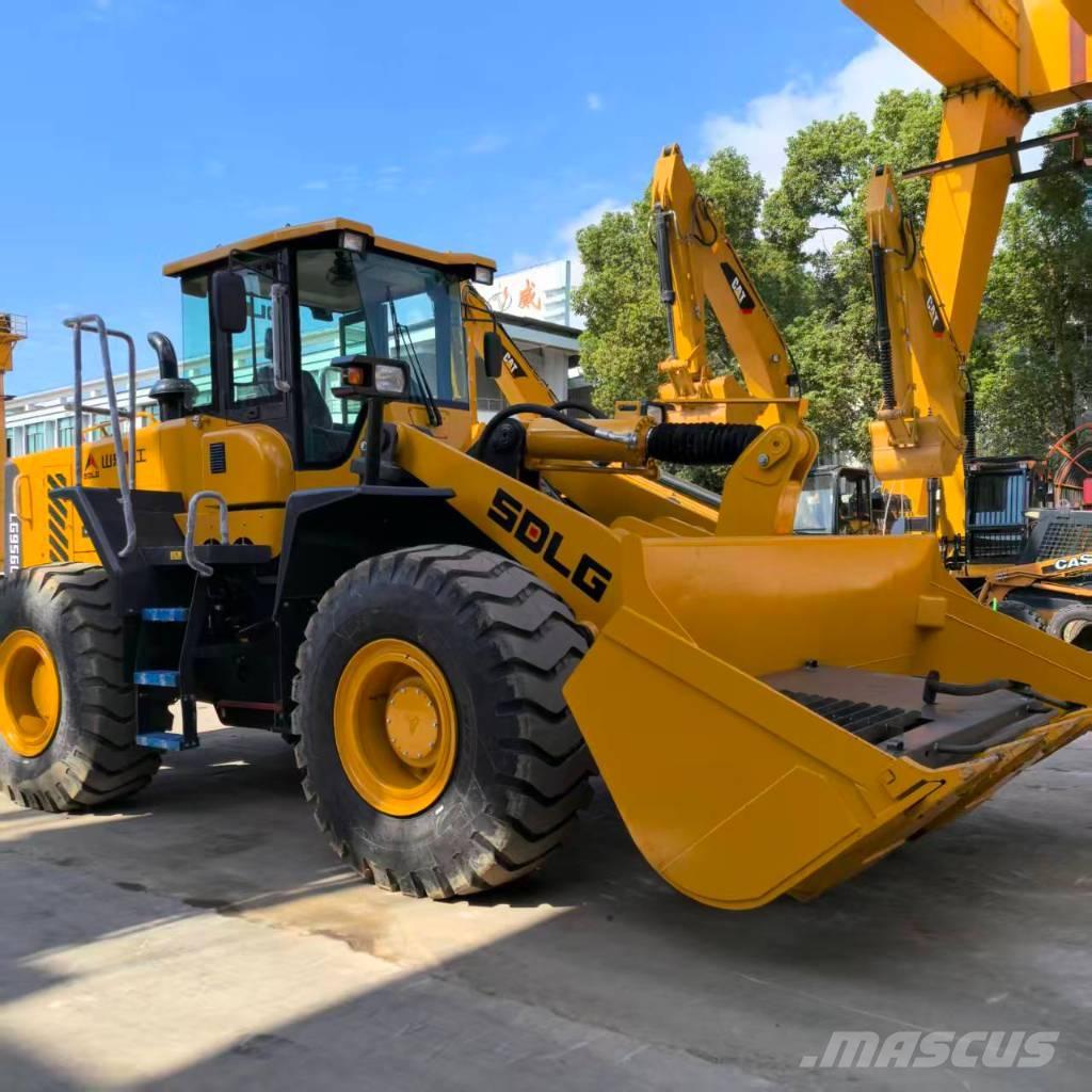 SDLG LG 956 L 轮式装载机