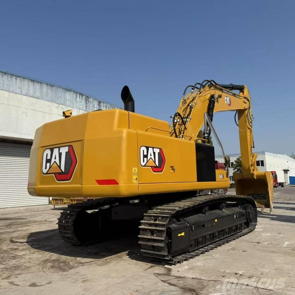 CAT 349D2L 工业挖掘机