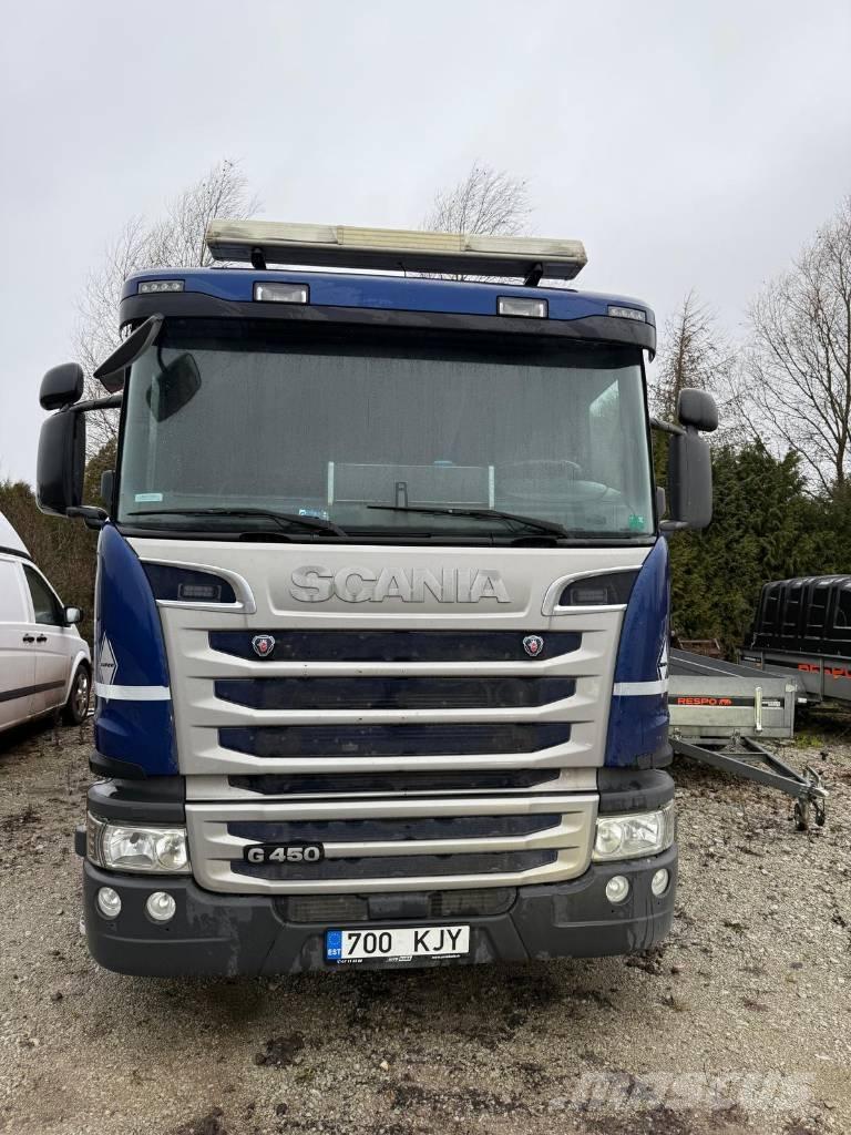 Scania G 450 工程吊钩车