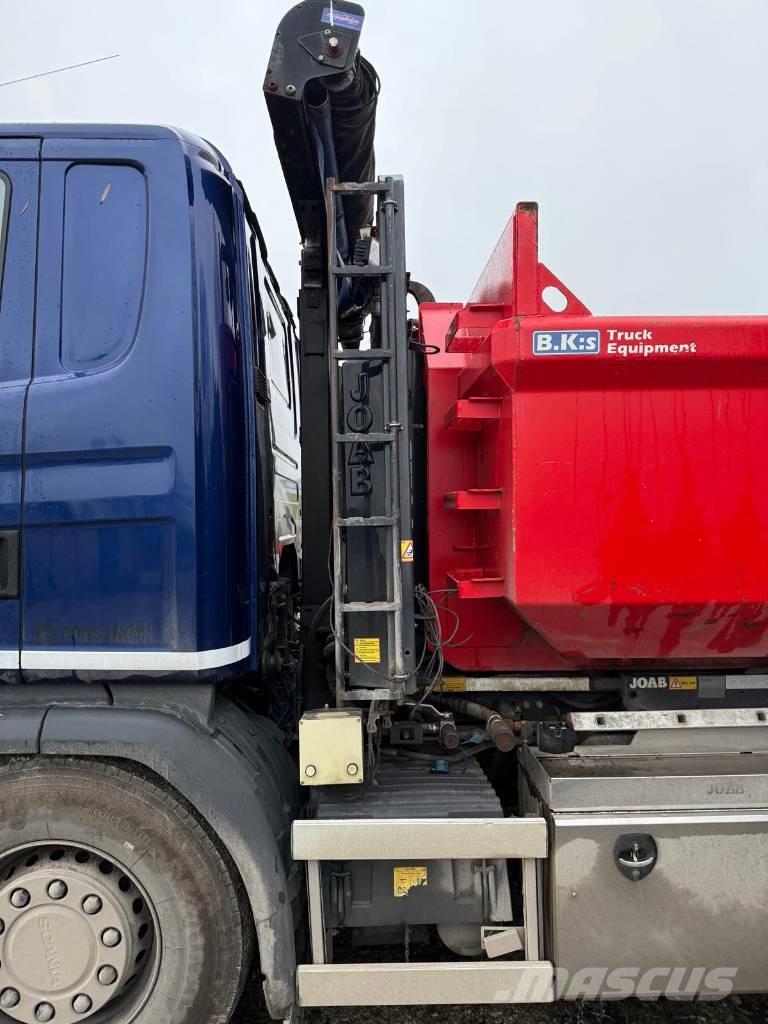 Scania G 450 工程吊钩车