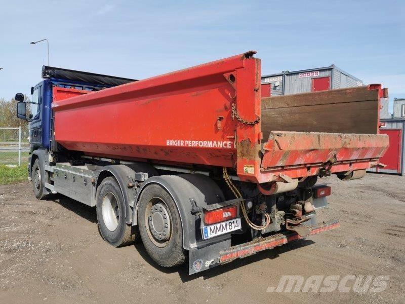Scania G 450 工程吊钩车
