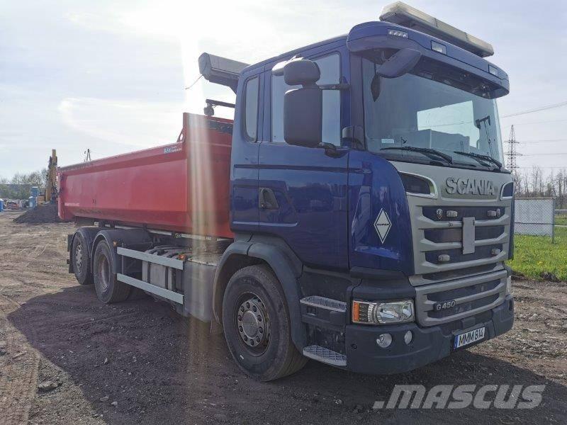 Scania G 450 工程吊钩车