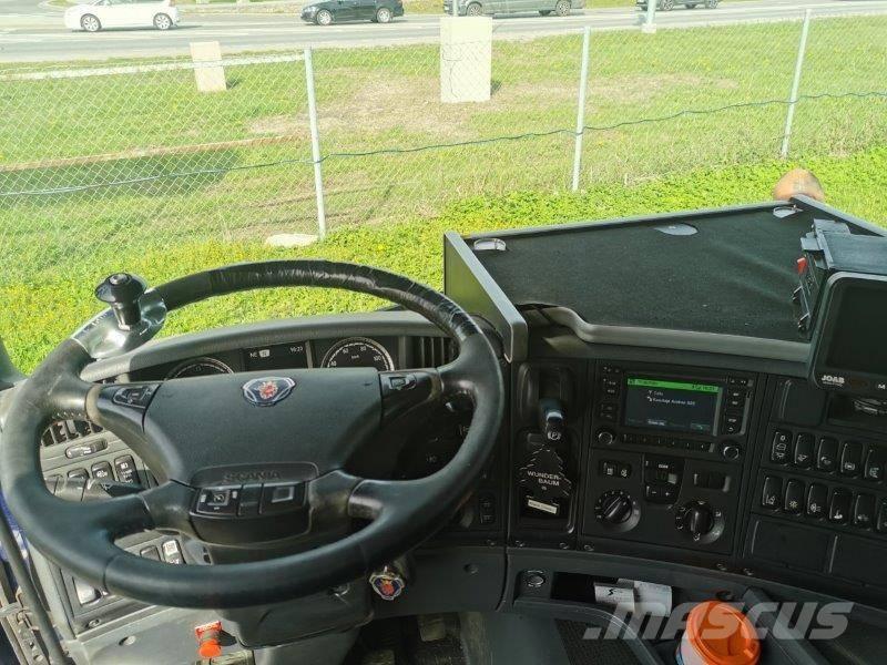 Scania G 450 工程吊钩车
