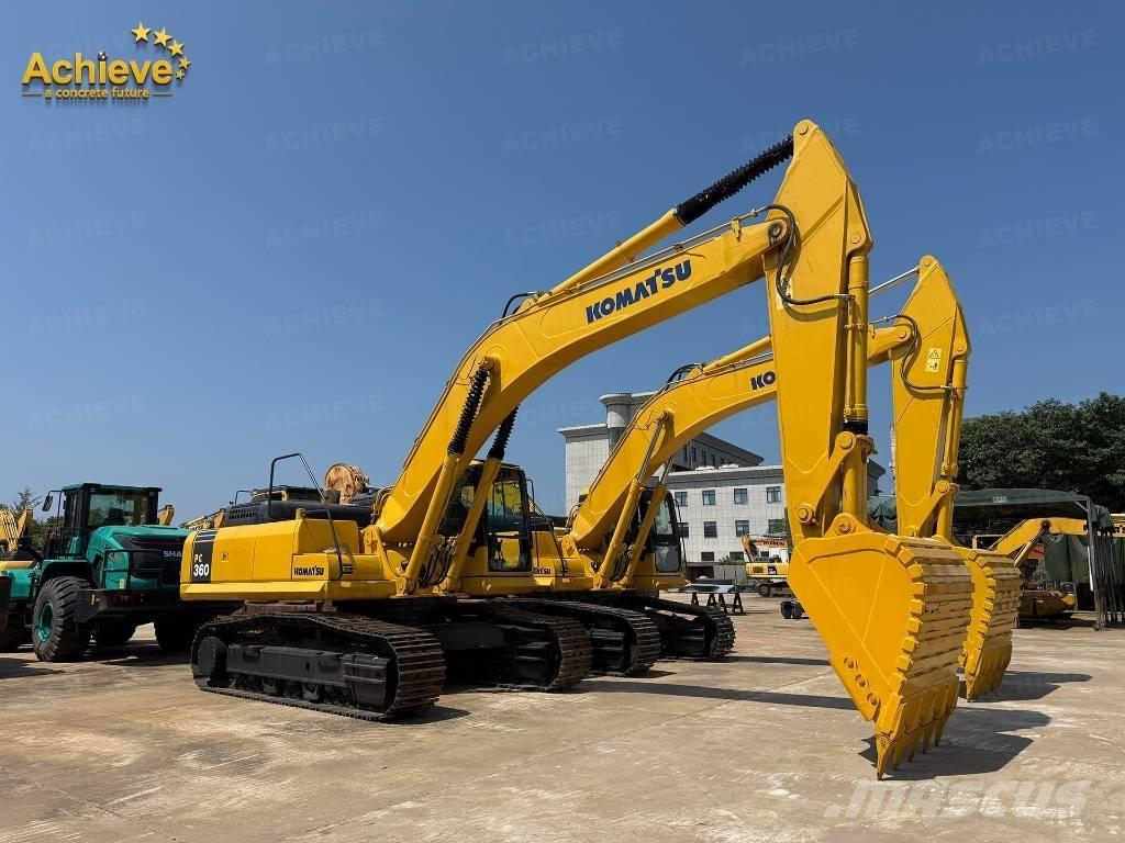 Komatsu PC 360 履带挖掘机