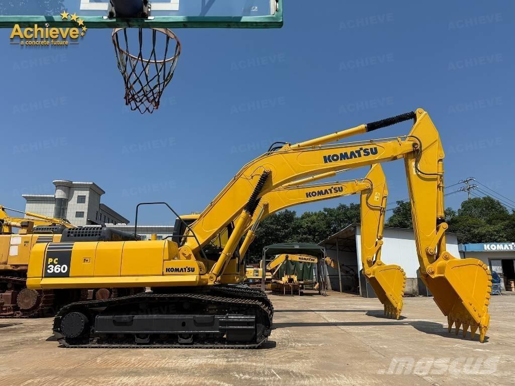 Komatsu PC 360 履带挖掘机