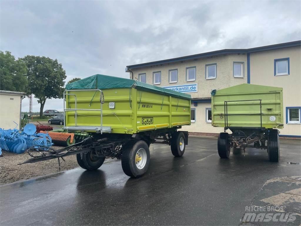 Conow HW 80 V4 Zug 箱式拖车