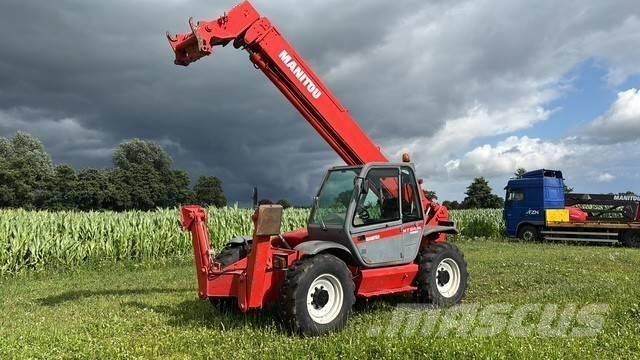 Manitou MT 1340 SL 伸缩臂叉装车|叉装车