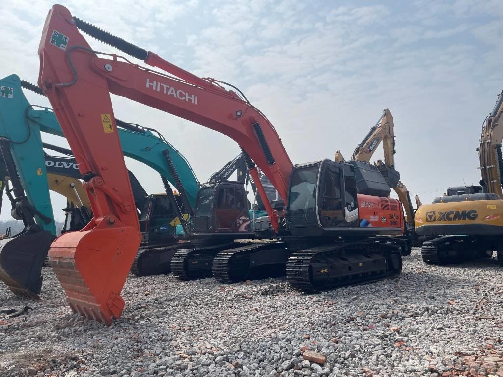 Hitachi ZX 360 履带挖掘机