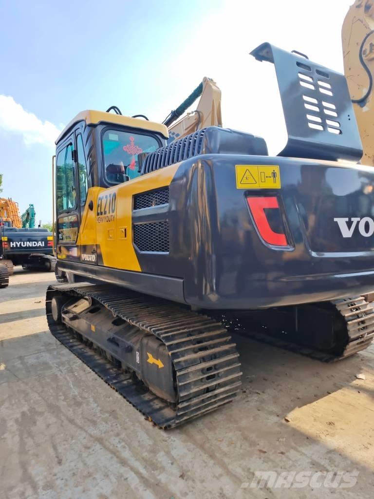 Volvo EC 210 D 履带挖掘机