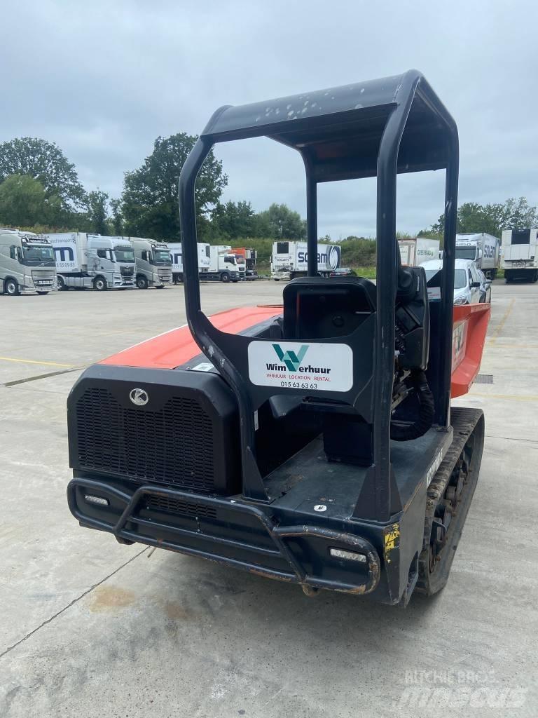 Kubota KC 300 履带式自卸车