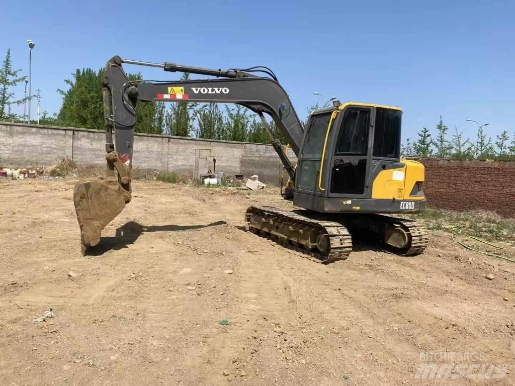 Volvo EC80D 履带挖掘机