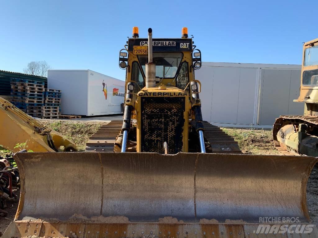 CAT D5B 履带式推土机