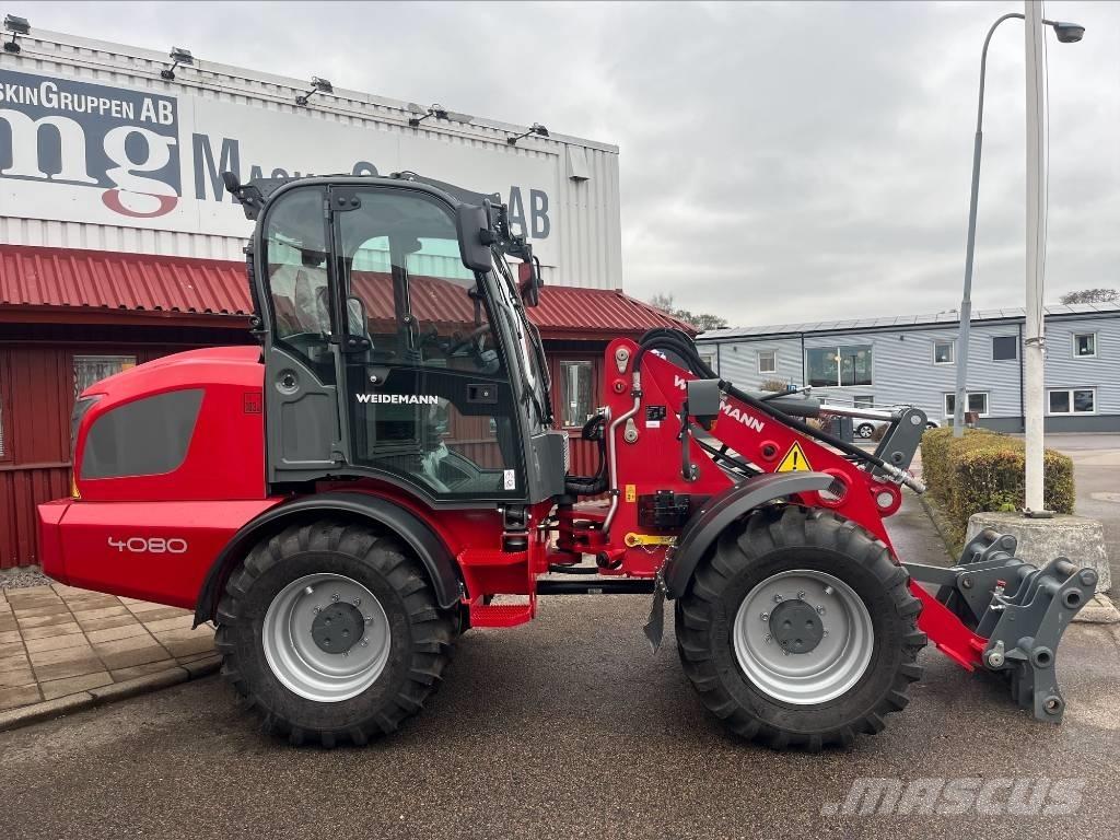 Weidemann 4080 轮式装载机