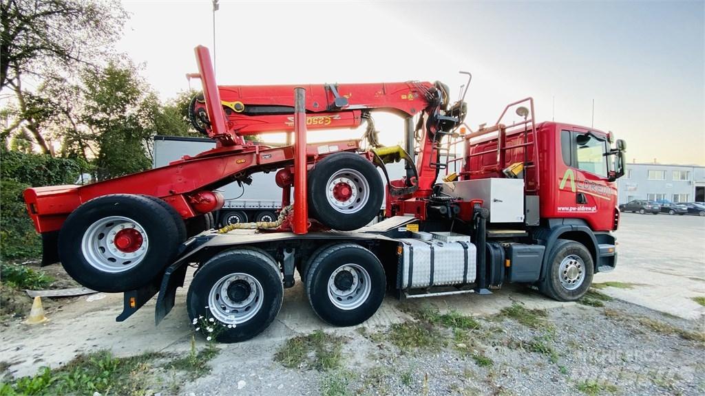 Scania R500 木材运输车