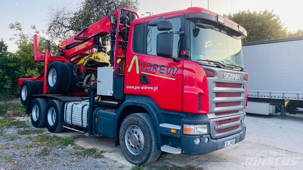 Scania R500 木材运输车
