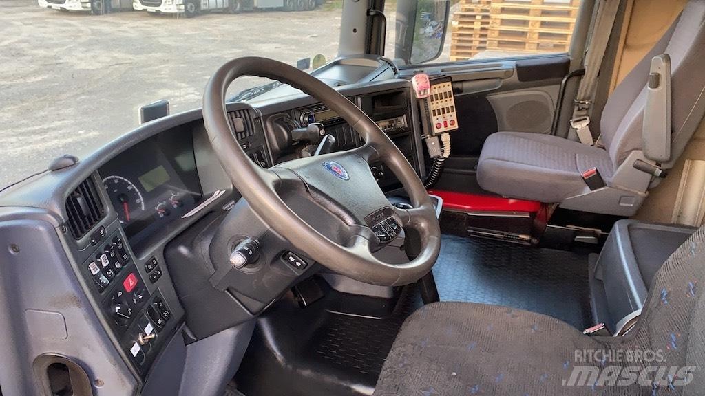 Scania R500 木材运输车