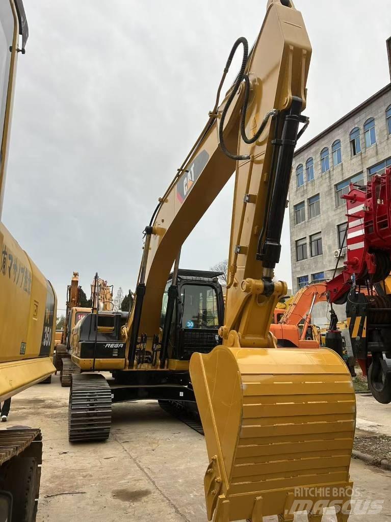CAT 320 D 履带挖掘机
