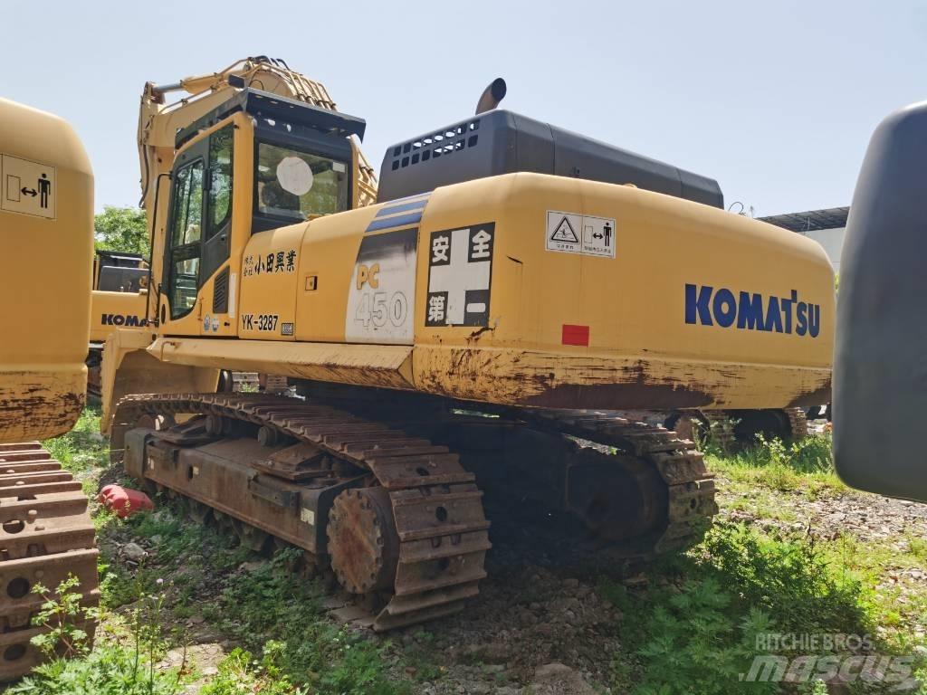 Komatsu PC 450-8 履带挖掘机