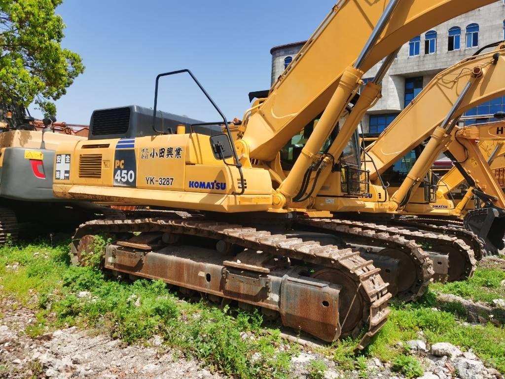 Komatsu PC 450-8 履带挖掘机