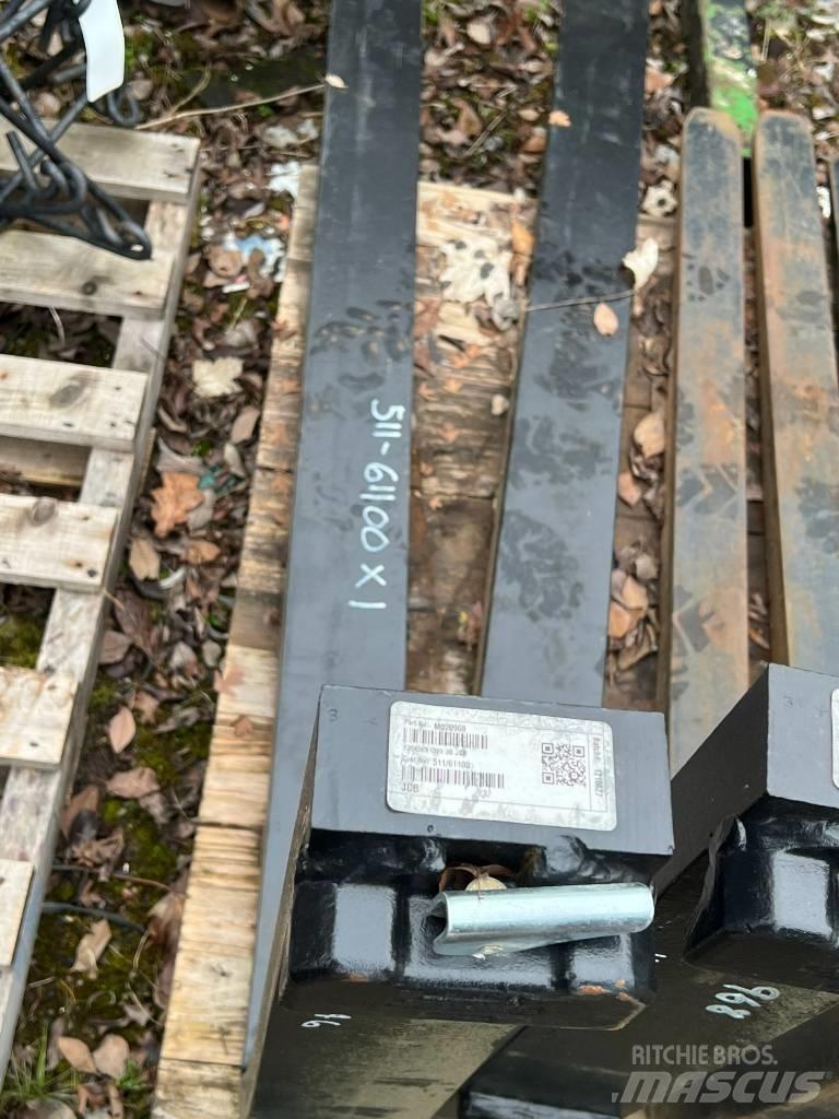 JCB Pin & Cone Forks 其他装载挖掘装置和配件