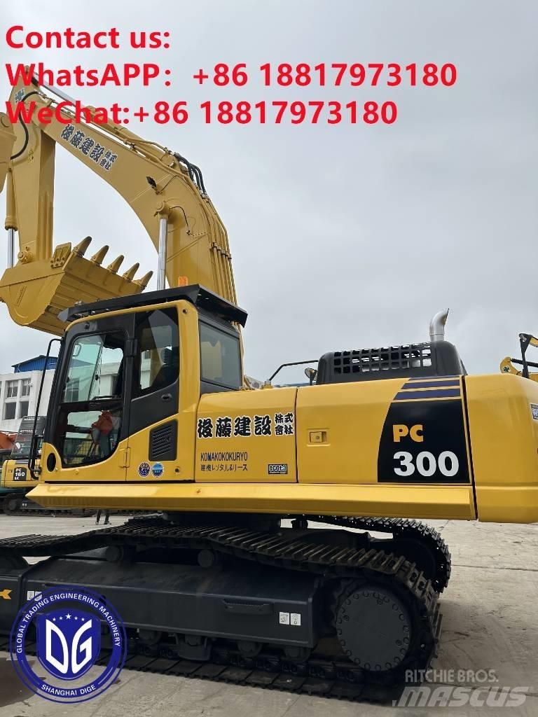 Komatsu PC300-8N1 履带挖掘机