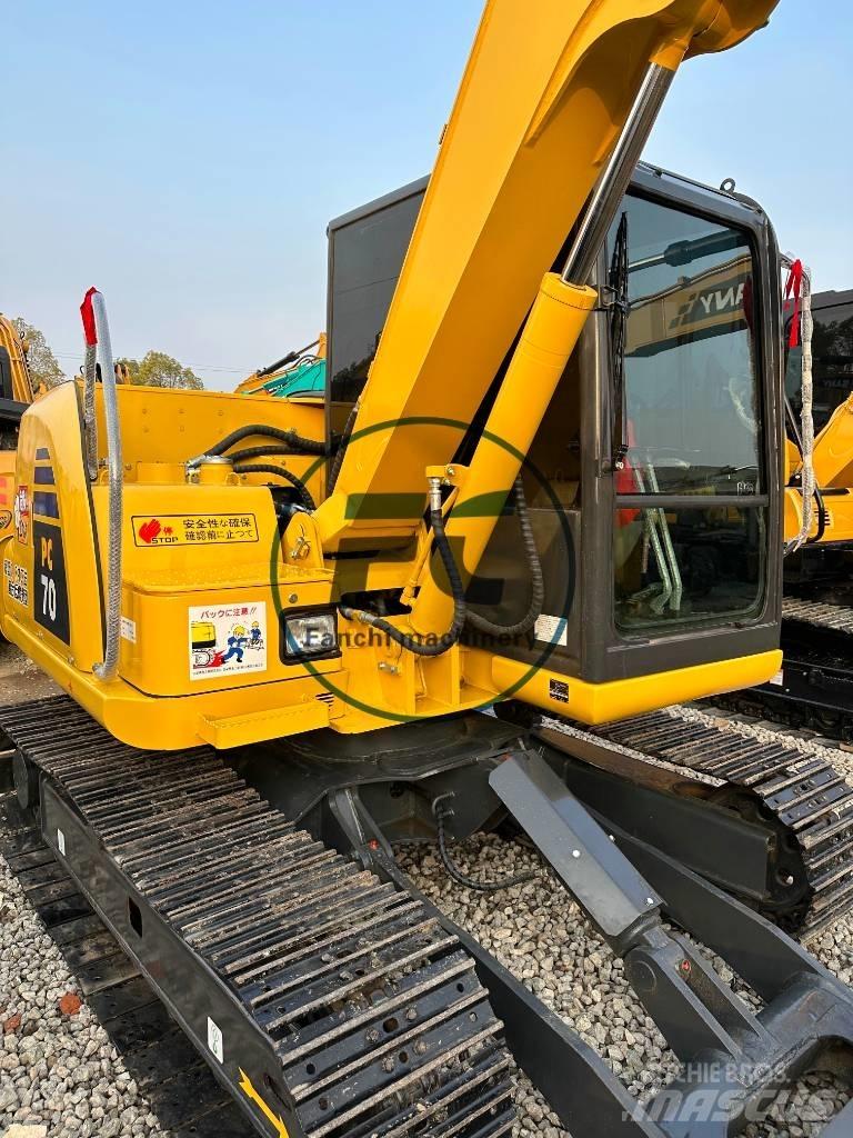 Komatsu PC 70 小型挖掘机