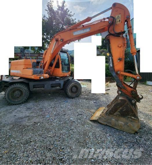 Doosan DX 140 W 轮式挖掘机