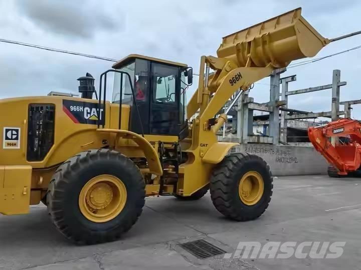 CAT 966H 轮式装载机