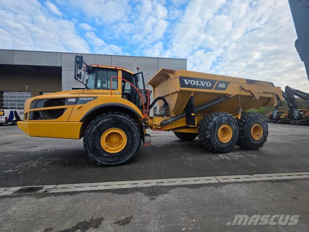 Volvo A 40 G 铰接式自卸车