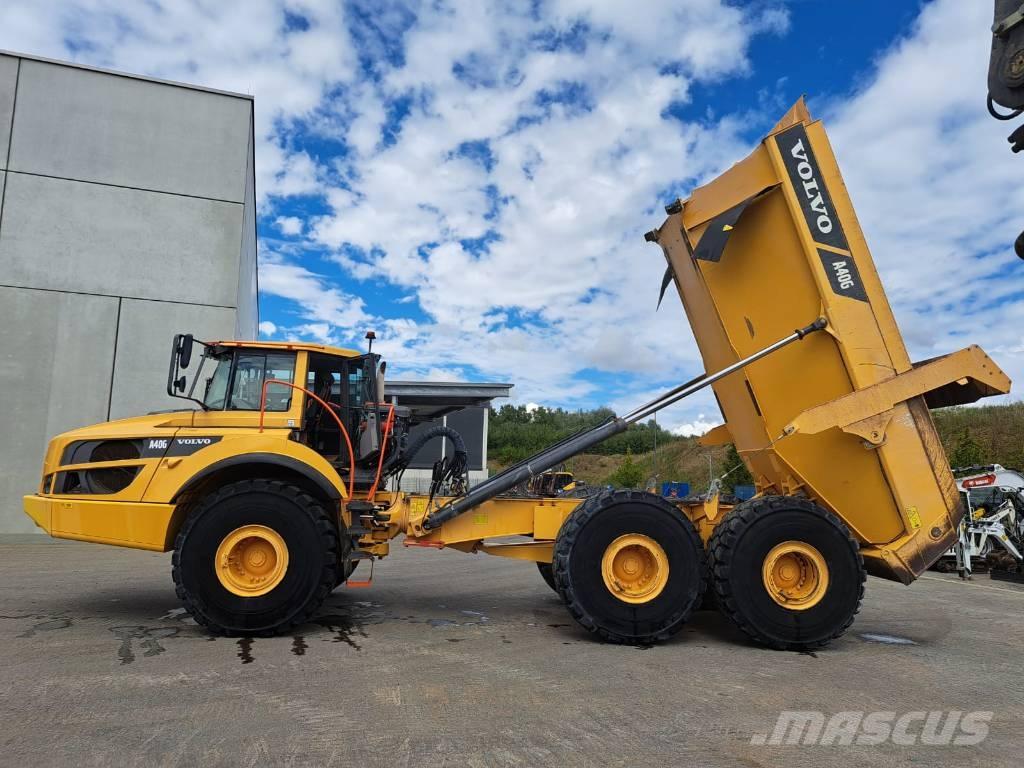 Volvo A 40 G 铰接式自卸车
