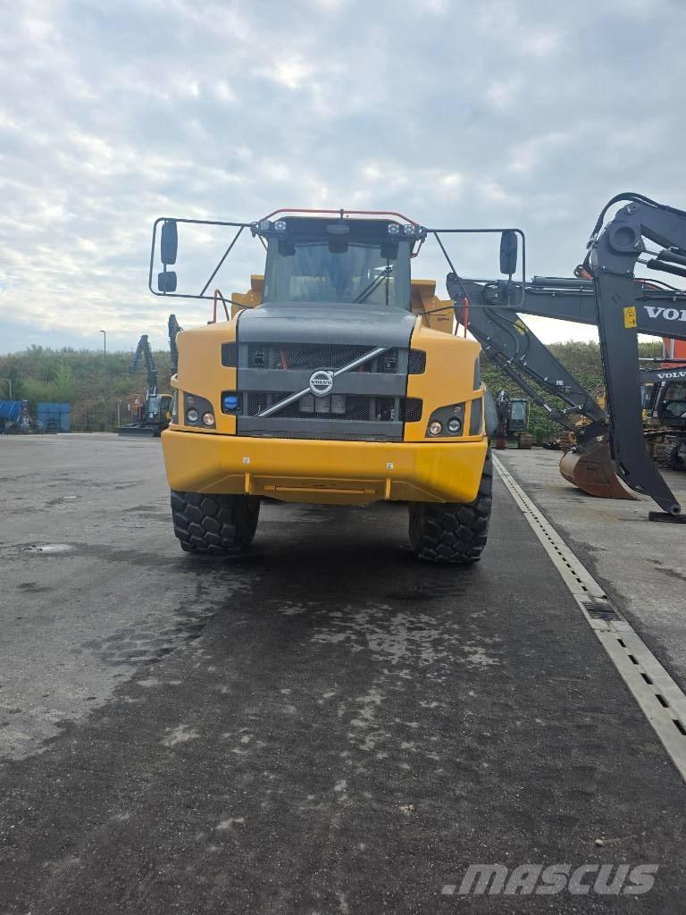 Volvo A 40 G 铰接式自卸车