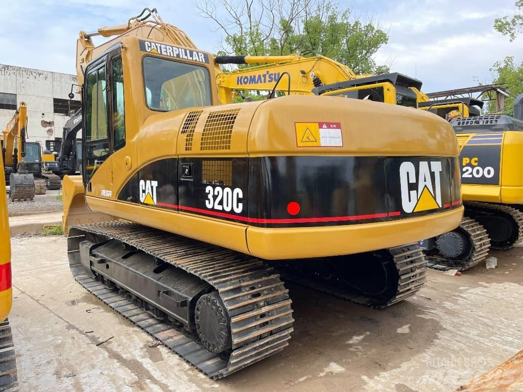 CAT 320 C L 履带挖掘机