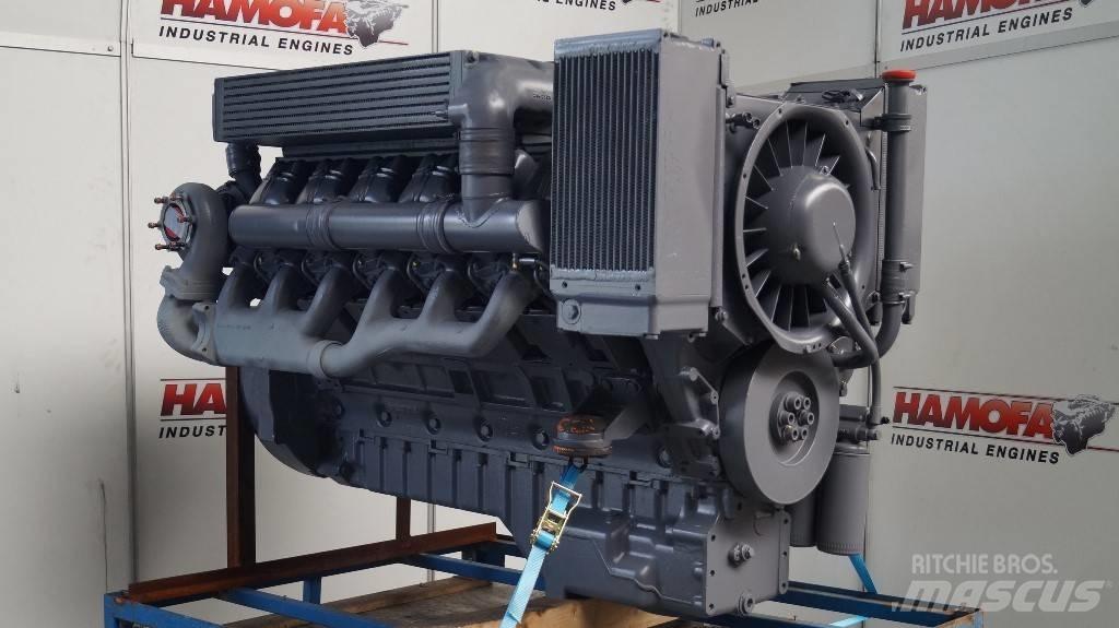 Deutz BF12L513C 发动机