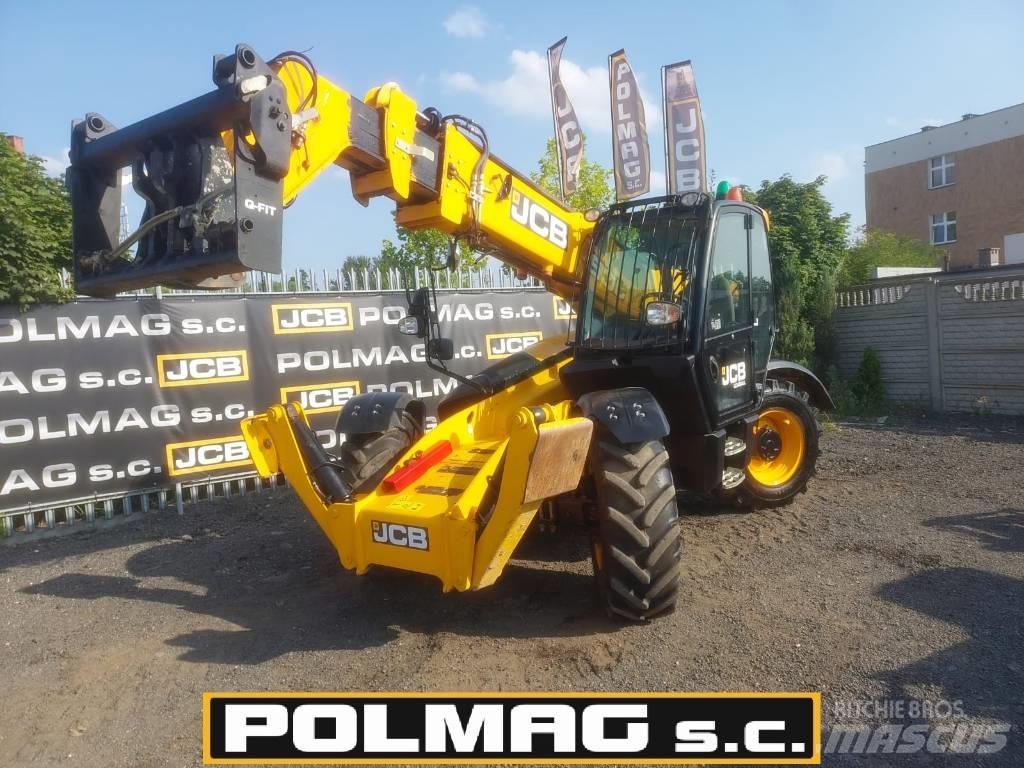 JCB 535-125 伸缩臂叉装车|叉装车