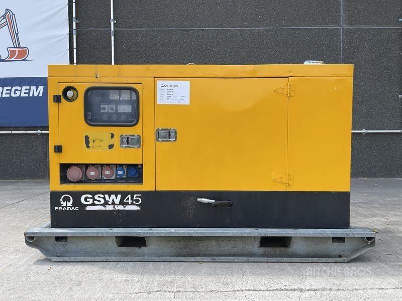 Pramac GSW 45 柴油发电机
