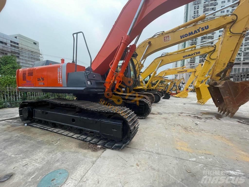 Hitachi ZX 350 H-3 履带挖掘机