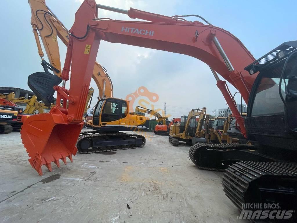 Hitachi ZX 350 H-3 履带挖掘机