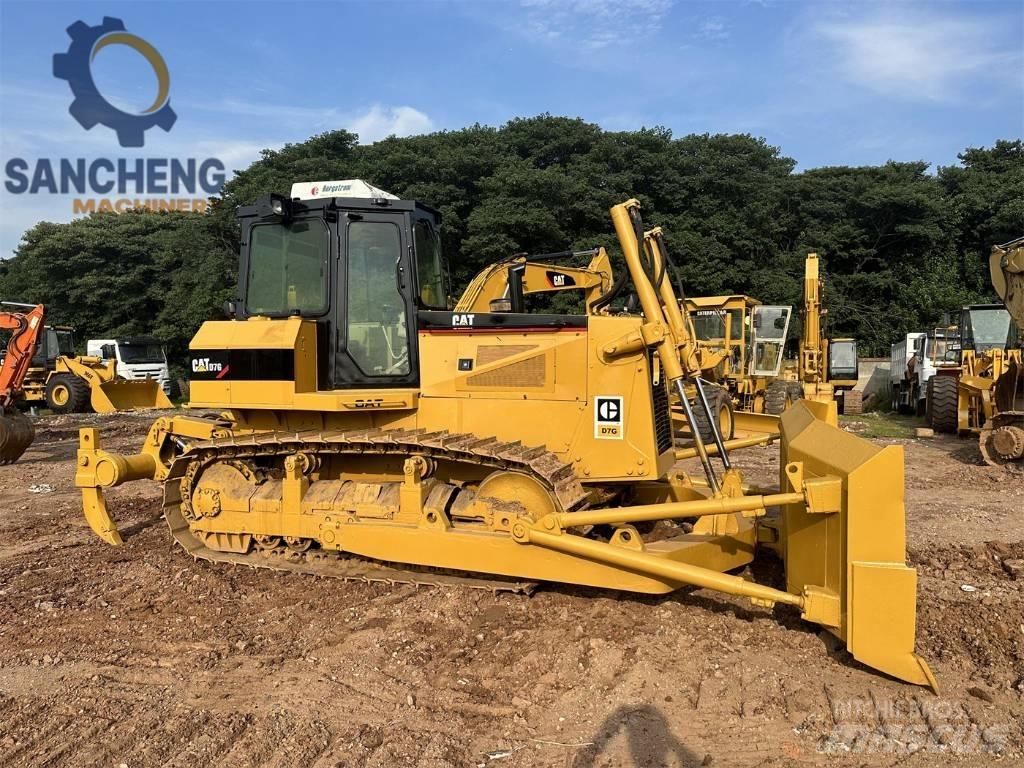 CAT D7G 履带式推土机