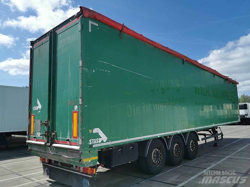 Stas S300ZX 自装卸半拖车
