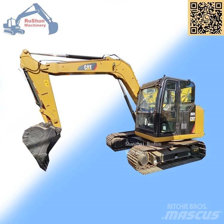 CAT 307E 小型挖掘机