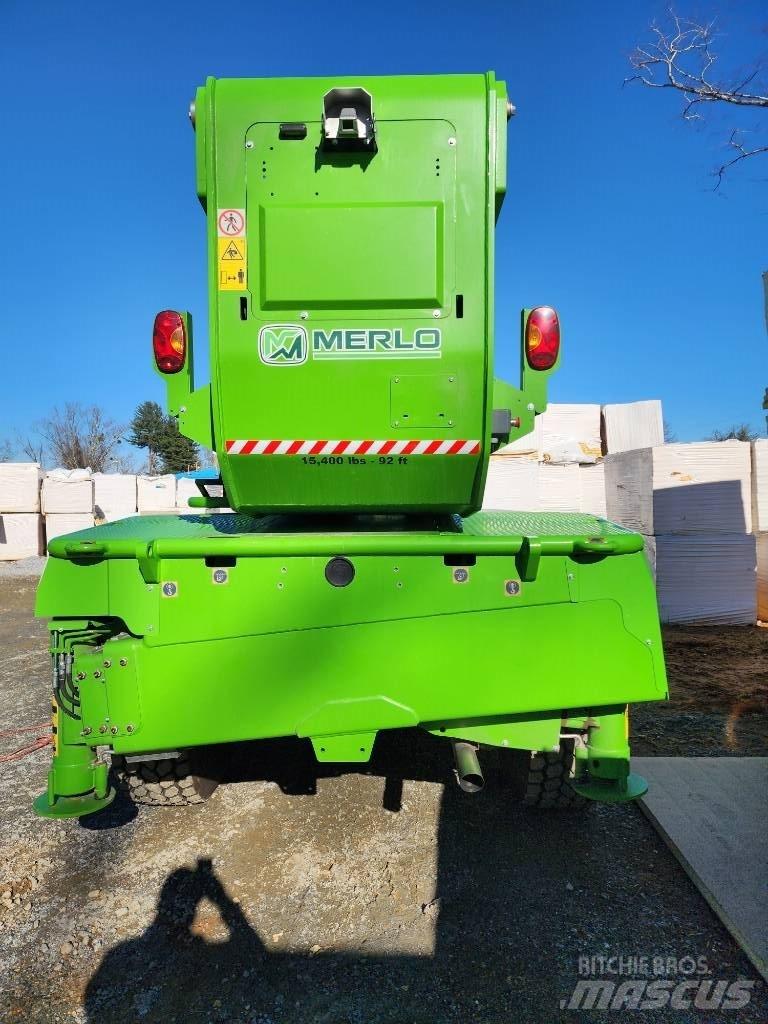 Merlo 70.28 S Plus 伸缩臂叉装车|叉装车