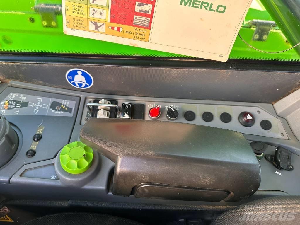 Merlo P 40.13 Plus 伸缩臂叉装车|叉装车