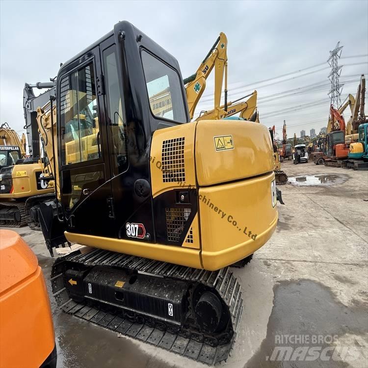 CAT 307D 履带挖掘机