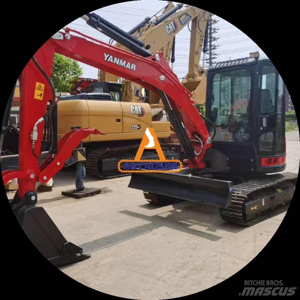 Yanmar Vio 55 小型挖掘机