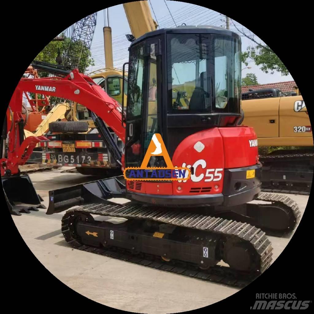 Yanmar Vio 55 小型挖掘机