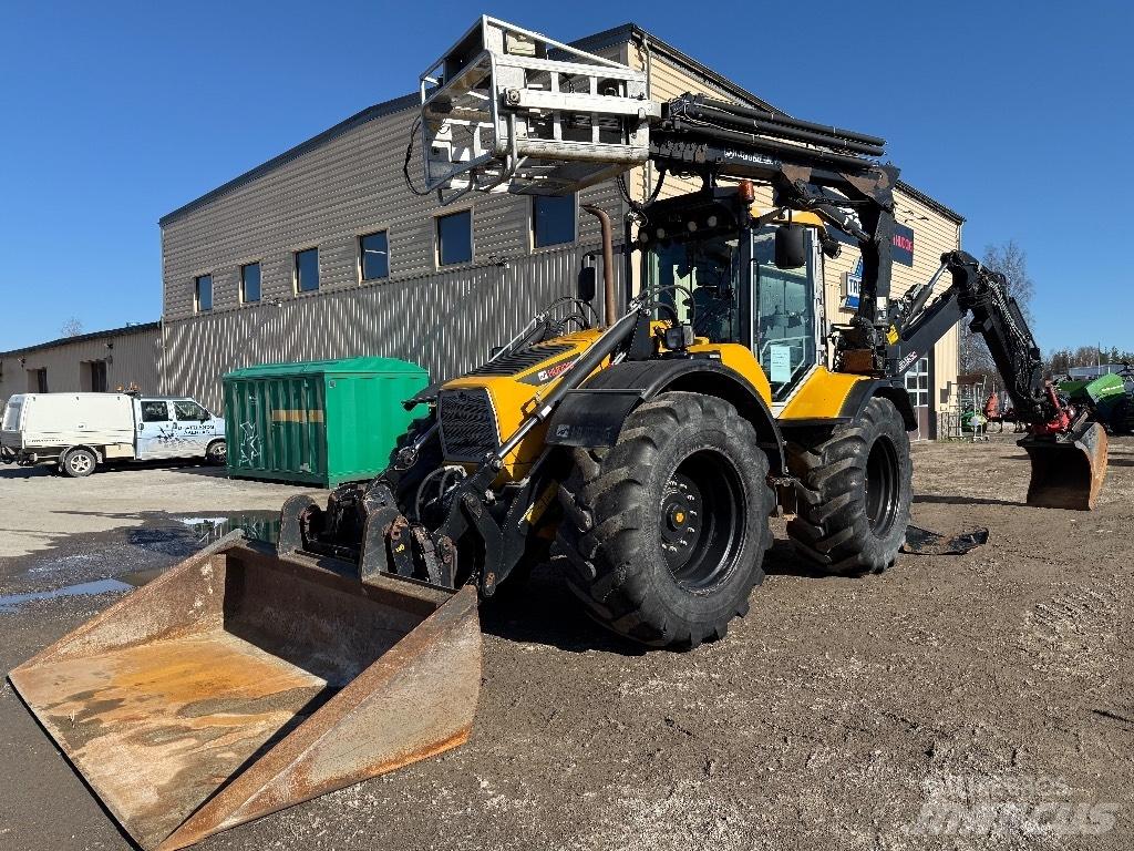 Huddig 1260 C 反铲装载机