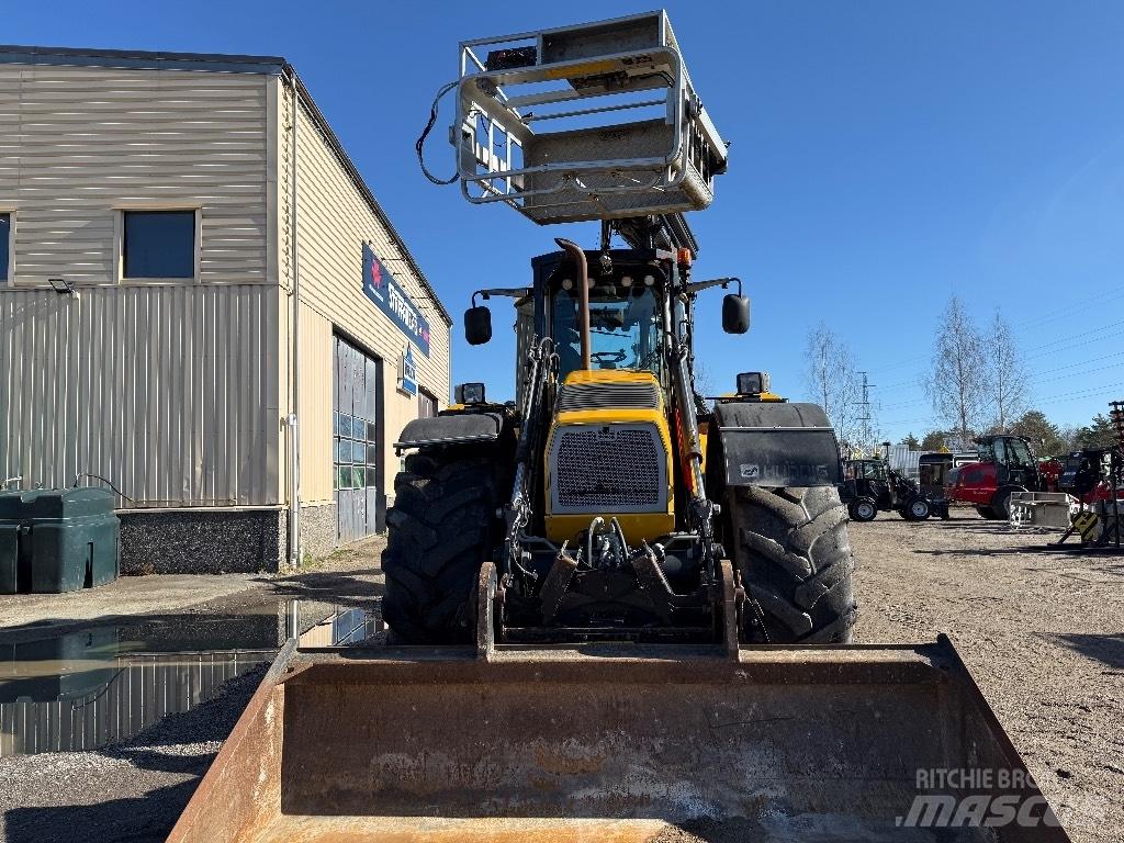 Huddig 1260 C 反铲装载机