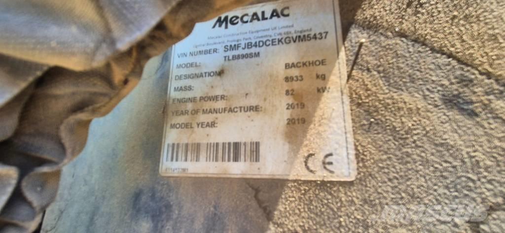Mecalac TLB 890 反铲装载机
