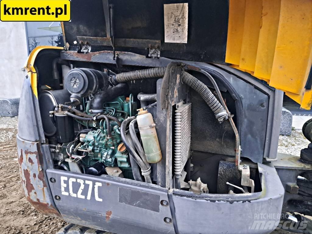 Volvo EC 27 C 小型挖掘机